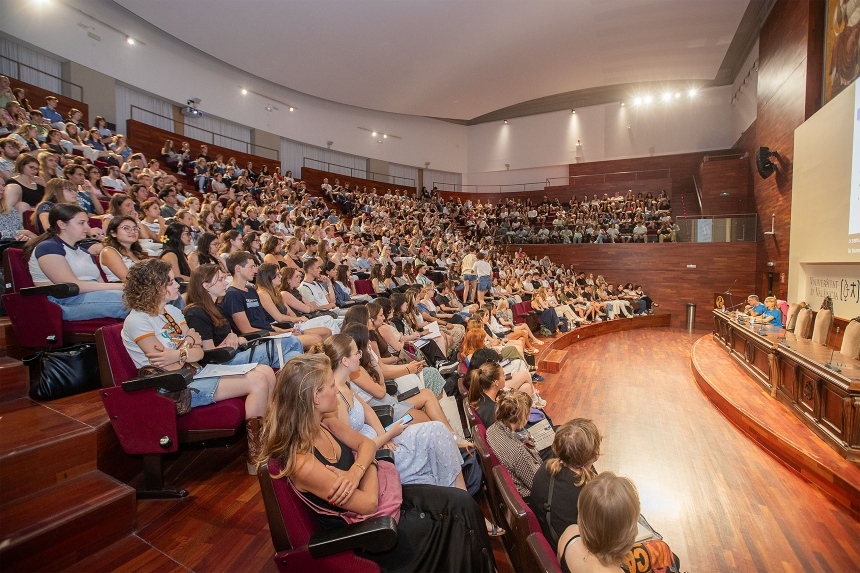 Imagen del evento:Bienvenida Internacional